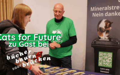 „Die Katzenklo Katzastrophe“ begeistert in Saarbrücken – unser Messe-Rückblick