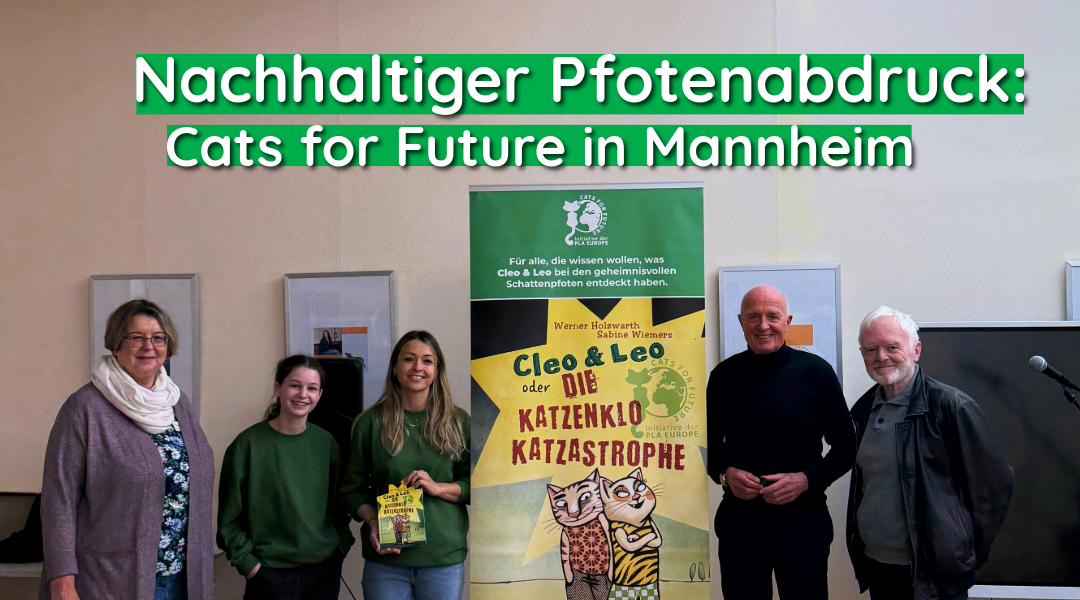 Nachhaltiger Pfotenabdruck in Mannheim: Wenn Tier- auf Klimaschutz trifft