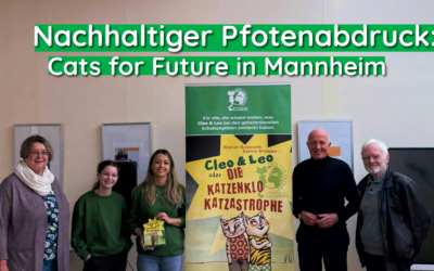 Nachhaltiger Pfotenabdruck in Mannheim: Wenn Tier- auf Klimaschutz trifft