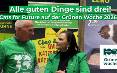 Cats for Future auf der Grünen Woche 2026
